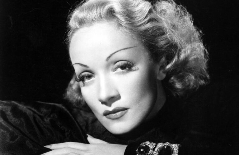 How to Look Like Marlene Dietrich