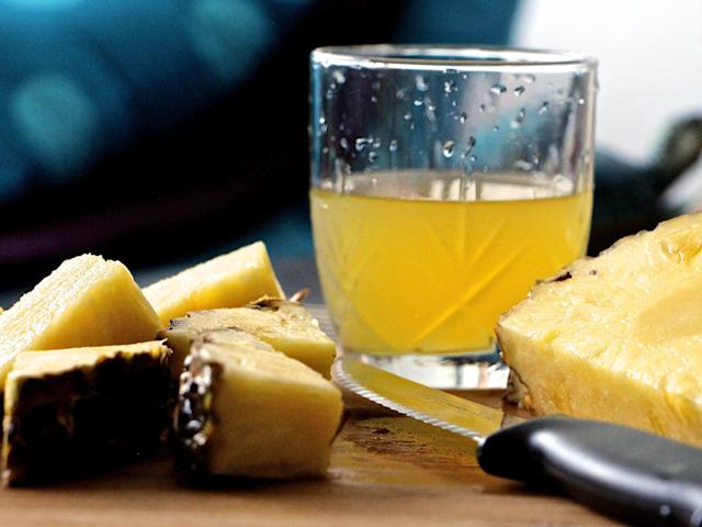 Can pineapple juice help with the healing of wisdom teeth?