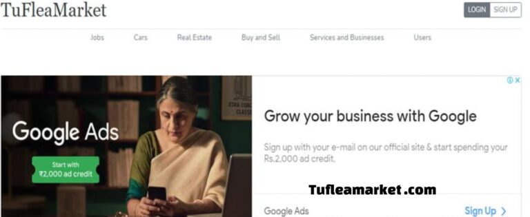 The website Tufleamarket.com What is the website Tufreamarket.com?