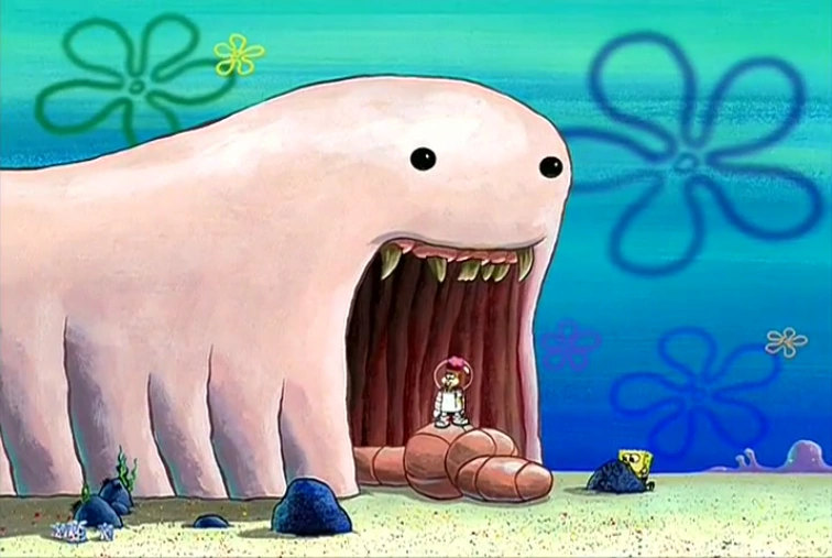Is there an Alaskan bull worm?