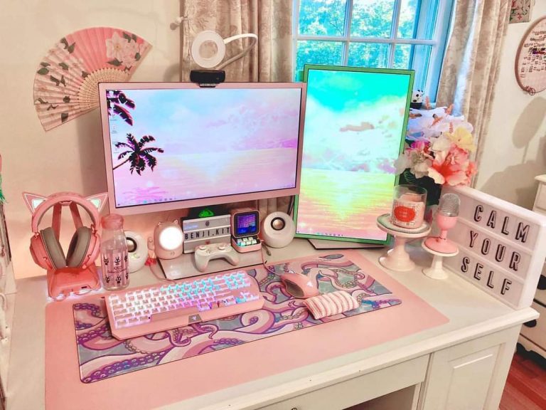 How to make your Kawaii Gamer Girl Room Setup look better