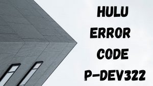Hulu Error Code