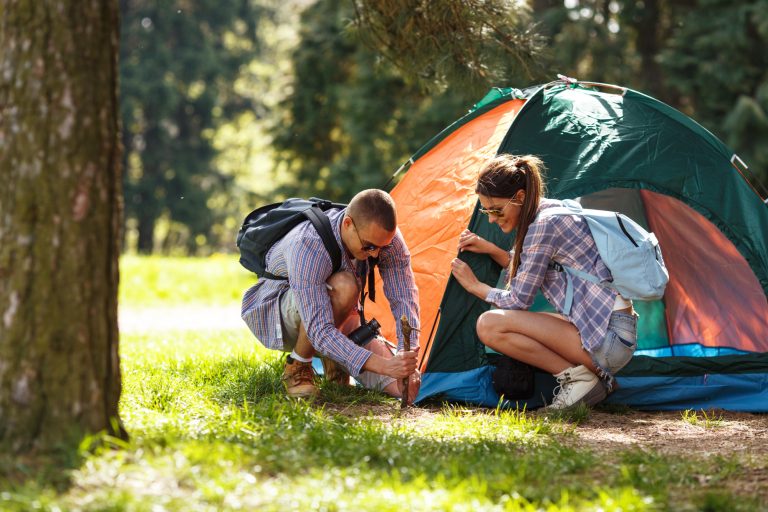 10 Easy Sites for Beginner Camping