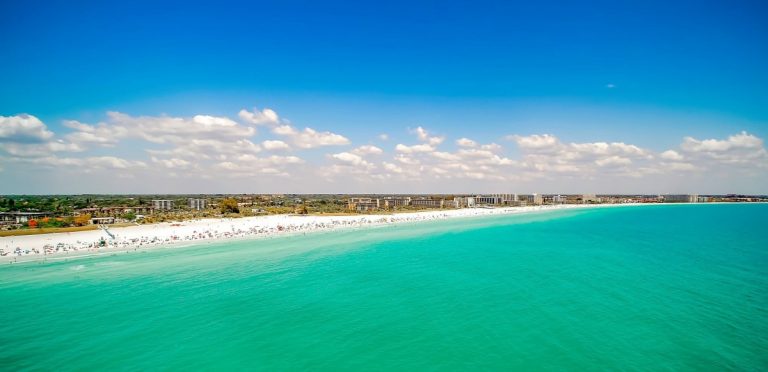 Ocean lovers will love the many beautiful beaches in Florida.