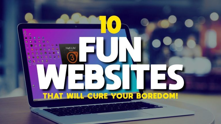 Websites to keep you from being bored
