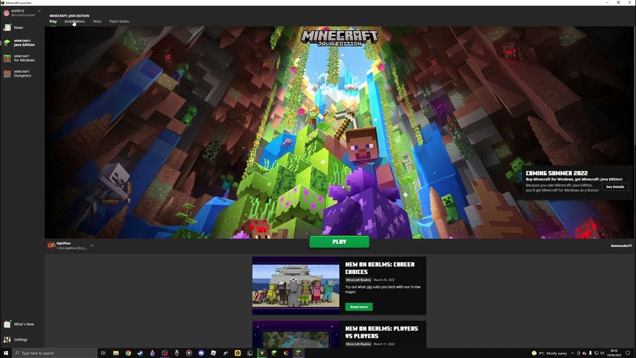 Minecraft Launcher