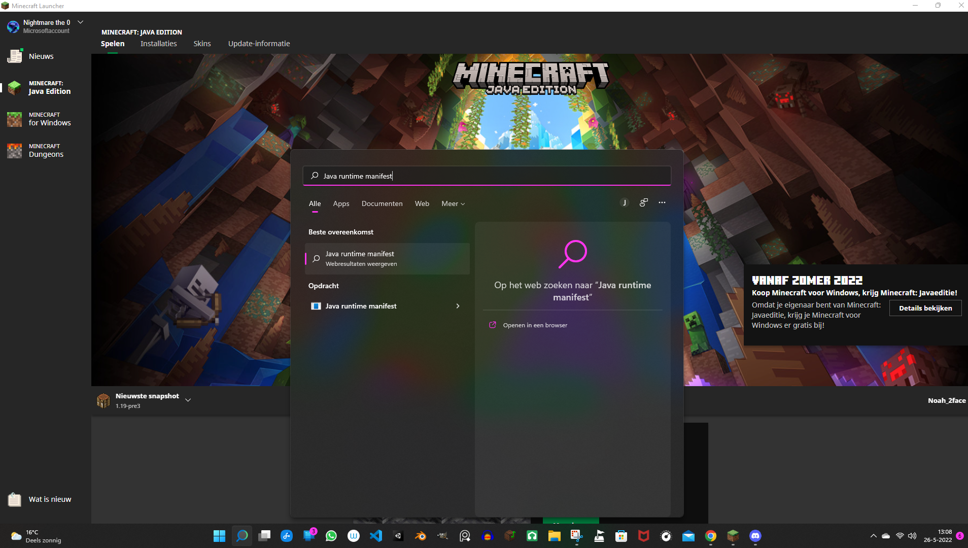 Minecraft Launcher