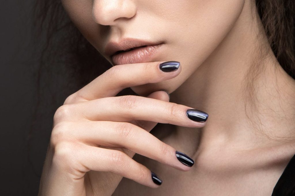 best nail polish color for dark skin feet