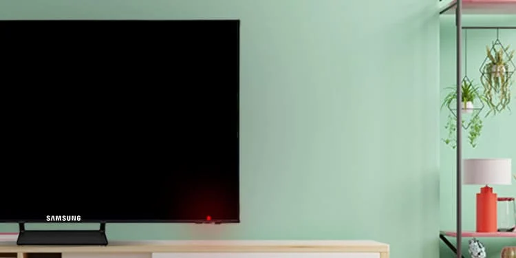 How to Fix a Samsung TV that Won’t Turn On and Has a Blinking Red Light