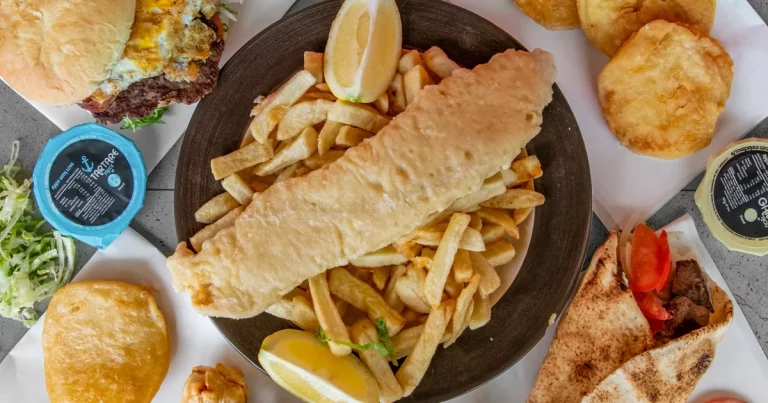 A Review of the Menu and Service at Greenbrook Fish and Chips