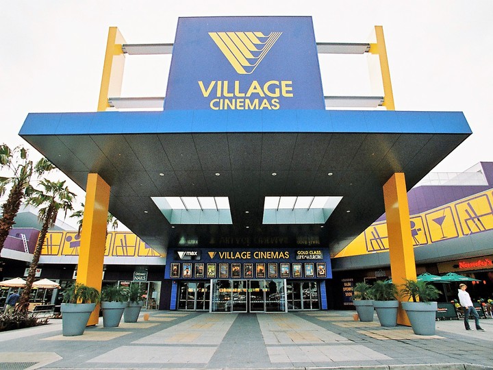 Finding Movie Session Times on the Village Cinemas Sunshine Website