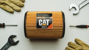 CAT 1673 Series B Oil Filter